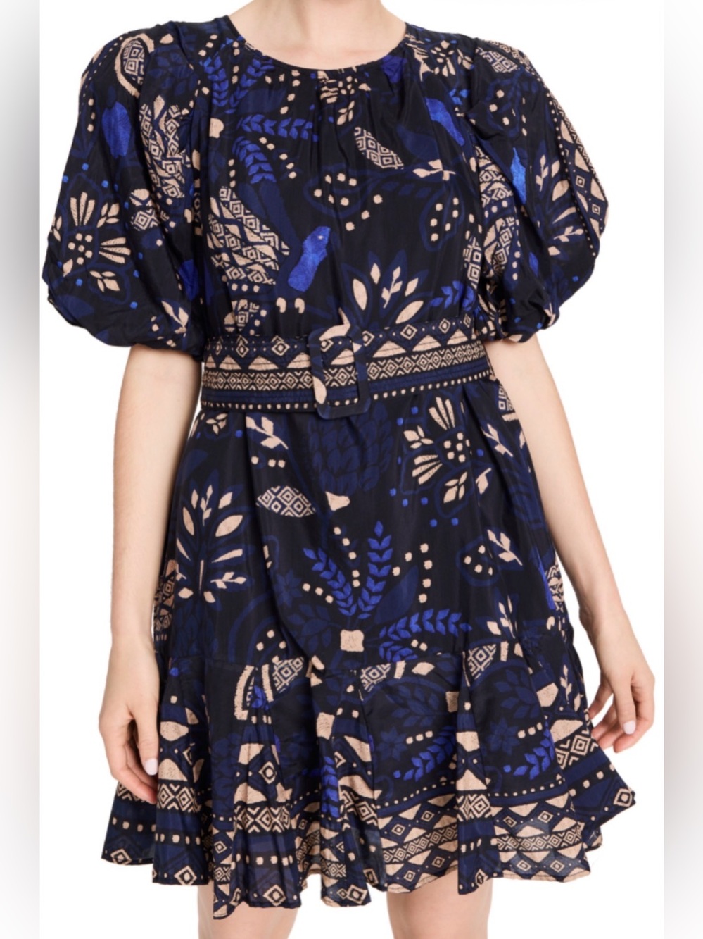 Farm Rio Macaw Forest dress. Large